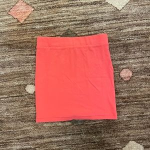 Coral Mini Body con Skirt